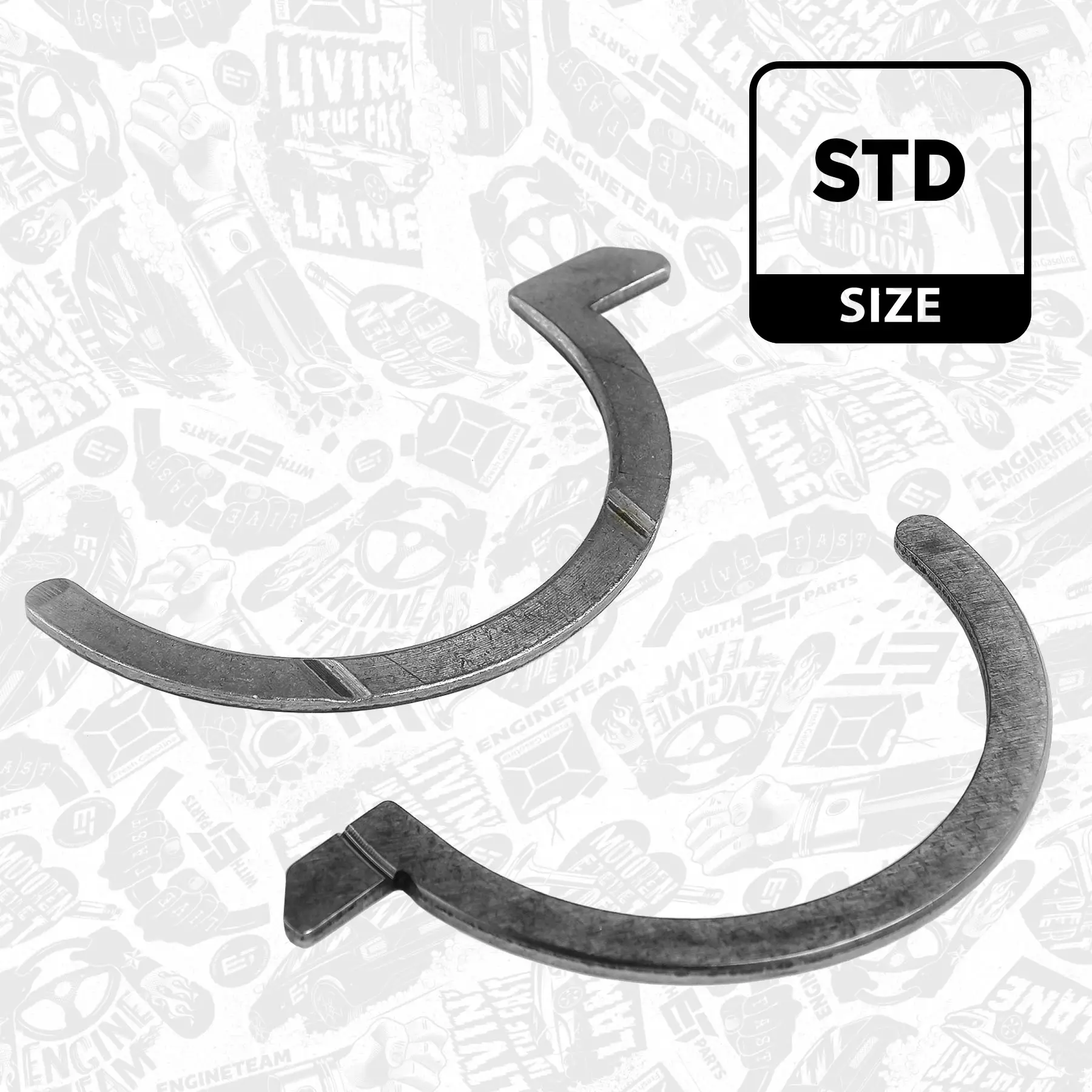 Distanzscheibe, Kurbelwelle ET ENGINETEAM LA002200