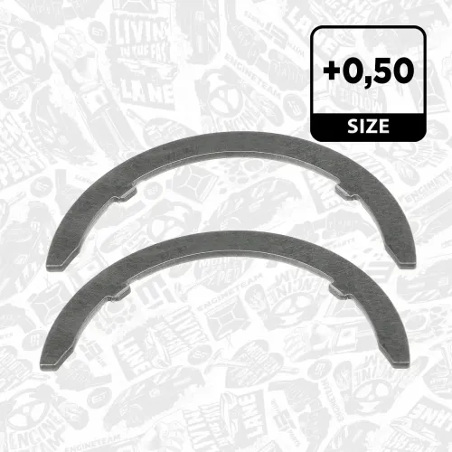 Distanzscheibe, Kurbelwelle ET ENGINETEAM LA002350 Bild Distanzscheibe, Kurbelwelle ET ENGINETEAM LA002350