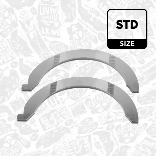 Distanzscheibe, Kurbelwelle ET ENGINETEAM LA002400 Bild Distanzscheibe, Kurbelwelle ET ENGINETEAM LA002400