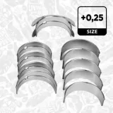 Kurbelwellenlagersatz ET ENGINETEAM LH001025