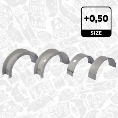 Kurbelwellenlagersatz ET ENGINETEAM LH002725 Bild Kurbelwellenlagersatz ET ENGINETEAM LH002725