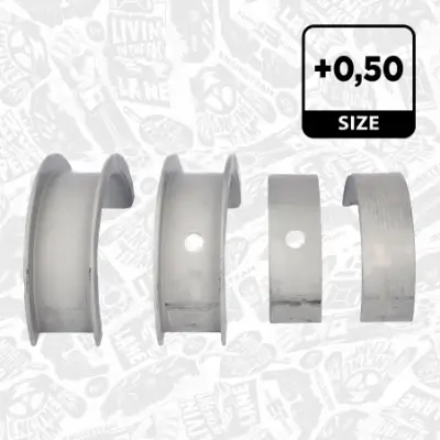 Kurbelwellenlagersatz ET ENGINETEAM LH002750 Bild Kurbelwellenlagersatz ET ENGINETEAM LH002750