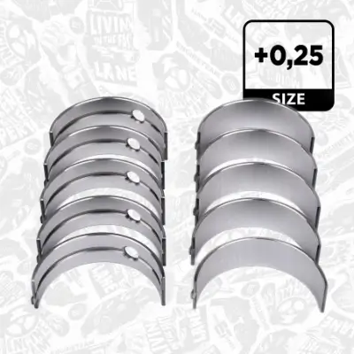 Kurbelwellenlagersatz ET ENGINETEAM LH002025 Bild Kurbelwellenlagersatz ET ENGINETEAM LH002025