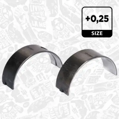 Kurbelwellenlagersatz ET ENGINETEAM LH002025 Bild Kurbelwellenlagersatz ET ENGINETEAM LH002025