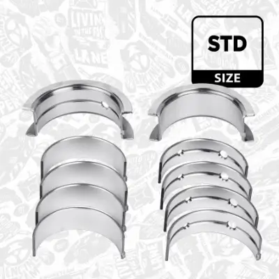 Kurbelwellenlagersatz ET ENGINETEAM LH002100 Bild Kurbelwellenlagersatz ET ENGINETEAM LH002100