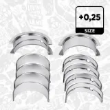 Kurbelwellenlagersatz ET ENGINETEAM LH002125