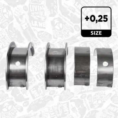 Kurbelwellenlagersatz ET ENGINETEAM LH002550 Bild Kurbelwellenlagersatz ET ENGINETEAM LH002550