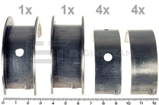 Kurbelwellenlagersatz ET ENGINETEAM LH002175 Bild Kurbelwellenlagersatz ET ENGINETEAM LH002175