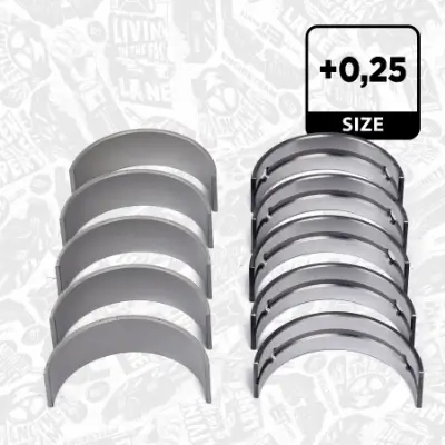 Kurbelwellenlagersatz ET ENGINETEAM LH002525 Bild Kurbelwellenlagersatz ET ENGINETEAM LH002525