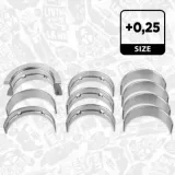 Kurbelwellenlagersatz ET ENGINETEAM LH002725