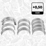 Kurbelwellenlagersatz ET ENGINETEAM LH002750