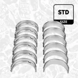 Kurbelwellenlagersatz ET ENGINETEAM LH002800