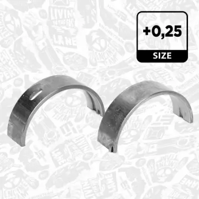 Kurbelwellenlagersatz ET ENGINETEAM LH002825 Bild Kurbelwellenlagersatz ET ENGINETEAM LH002825