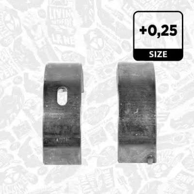 Kurbelwellenlagersatz ET ENGINETEAM LH002825 Bild Kurbelwellenlagersatz ET ENGINETEAM LH002825