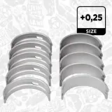 Kurbelwellenlagersatz ET ENGINETEAM LH003025