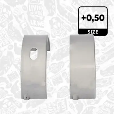 Kurbelwellenlagersatz ET ENGINETEAM LH003050 Bild Kurbelwellenlagersatz ET ENGINETEAM LH003050