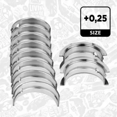 Kurbelwellenlagersatz ET ENGINETEAM LH003125 Bild Kurbelwellenlagersatz ET ENGINETEAM LH003125