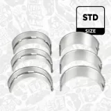 Kurbelwellenlagersatz ET ENGINETEAM LH003200