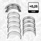 Kurbelwellenlagersatz ET ENGINETEAM LH003525