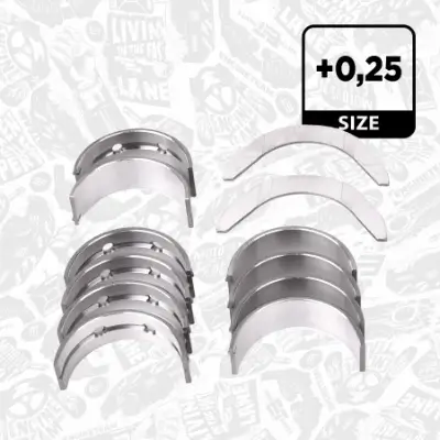 Kurbelwellenlagersatz ET ENGINETEAM LH005525 Bild Kurbelwellenlagersatz ET ENGINETEAM LH005525