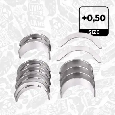 Kurbelwellenlagersatz ET ENGINETEAM LH005550 Bild Kurbelwellenlagersatz ET ENGINETEAM LH005550