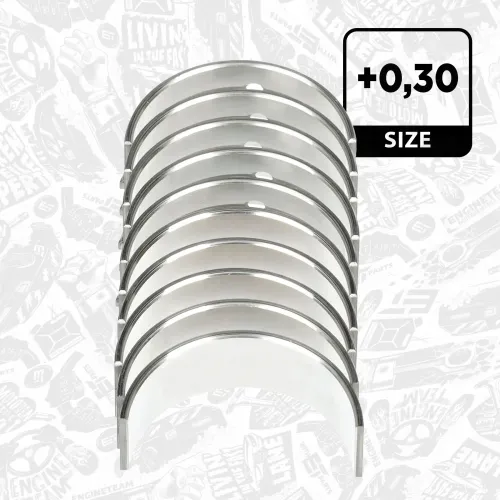 Kurbelwellenlagersatz ET ENGINETEAM LH006230 Bild Kurbelwellenlagersatz ET ENGINETEAM LH006230