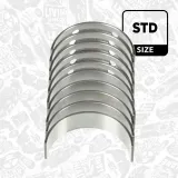 Kurbelwellenlagersatz ET ENGINETEAM LH006300