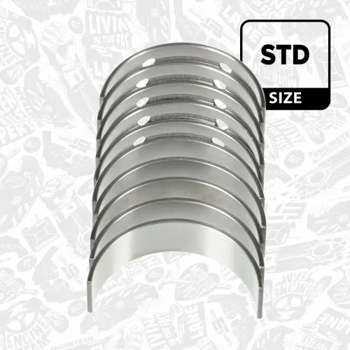 Kurbelwellenlagersatz ET ENGINETEAM LH006300 Bild Kurbelwellenlagersatz ET ENGINETEAM LH006300