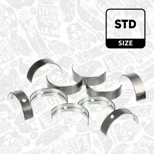 Kurbelwellenlagersatz ET ENGINETEAM LH006300 Bild Kurbelwellenlagersatz ET ENGINETEAM LH006300