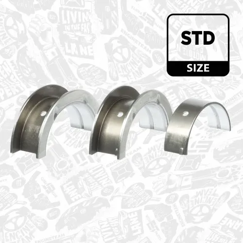 Kurbelwellenlagersatz ET ENGINETEAM LH006400 Bild Kurbelwellenlagersatz ET ENGINETEAM LH006400