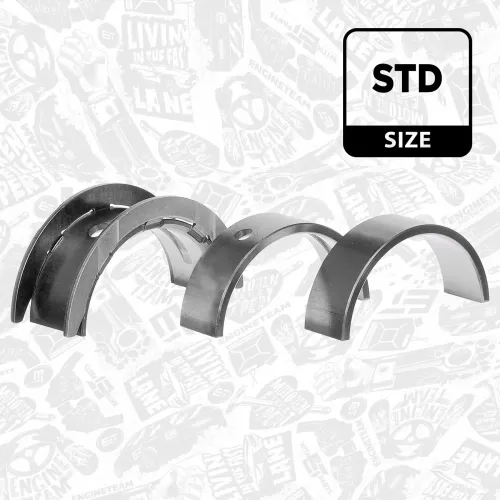 Kurbelwellenlagersatz ET ENGINETEAM LH006900 Bild Kurbelwellenlagersatz ET ENGINETEAM LH006900