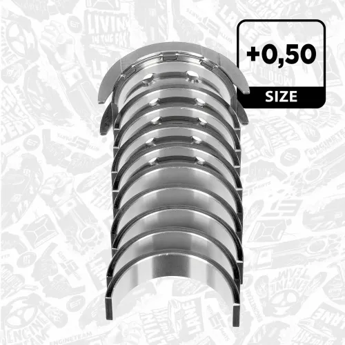 Kurbelwellenlagersatz ET ENGINETEAM LH006950 Bild Kurbelwellenlagersatz ET ENGINETEAM LH006950