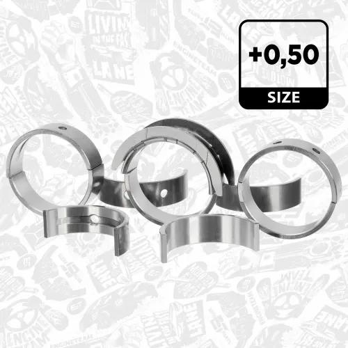 Kurbelwellenlagersatz ET ENGINETEAM LH006950 Bild Kurbelwellenlagersatz ET ENGINETEAM LH006950