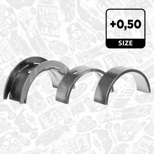 Kurbelwellenlagersatz ET ENGINETEAM LH006950 Bild Kurbelwellenlagersatz ET ENGINETEAM LH006950