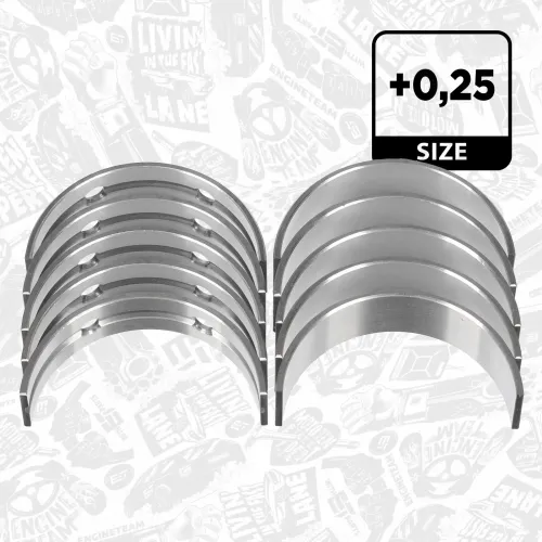 Kurbelwellenlagersatz ET ENGINETEAM LH007025 Bild Kurbelwellenlagersatz ET ENGINETEAM LH007025