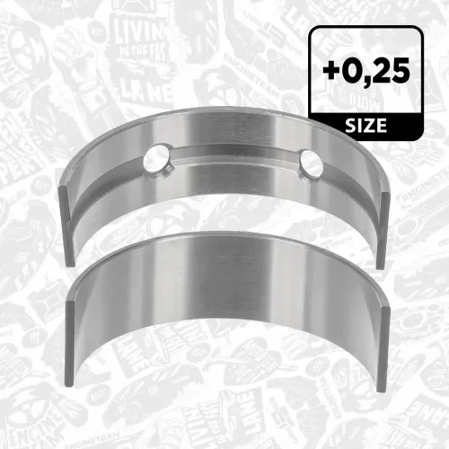 Kurbelwellenlagersatz ET ENGINETEAM LH007025 Bild Kurbelwellenlagersatz ET ENGINETEAM LH007025