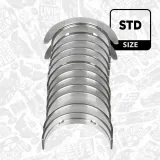 Kurbelwellenlagersatz ET ENGINETEAM LH007200