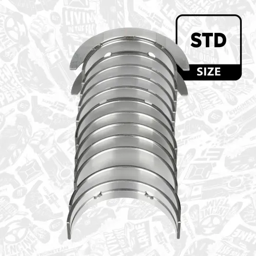 Kurbelwellenlagersatz ET ENGINETEAM LH007200 Bild Kurbelwellenlagersatz ET ENGINETEAM LH007200