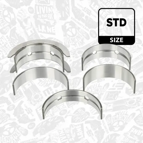 Kurbelwellenlagersatz ET ENGINETEAM LH007200 Bild Kurbelwellenlagersatz ET ENGINETEAM LH007200