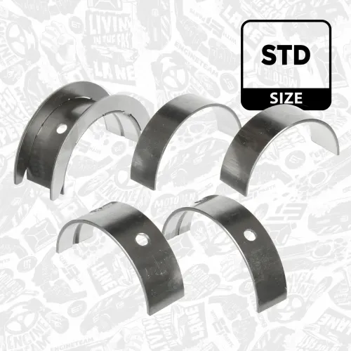 Kurbelwellenlagersatz ET ENGINETEAM LH007200 Bild Kurbelwellenlagersatz ET ENGINETEAM LH007200