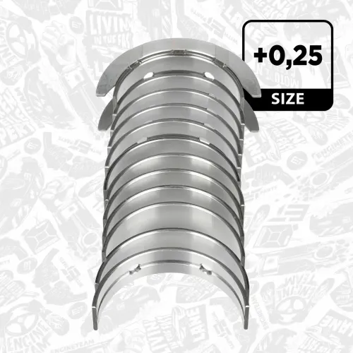 Kurbelwellenlagersatz ET ENGINETEAM LH007225 Bild Kurbelwellenlagersatz ET ENGINETEAM LH007225