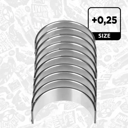 Kurbelwellenlagersatz ET ENGINETEAM LH007325 Bild Kurbelwellenlagersatz ET ENGINETEAM LH007325