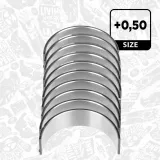 Kurbelwellenlagersatz ET ENGINETEAM LH007350