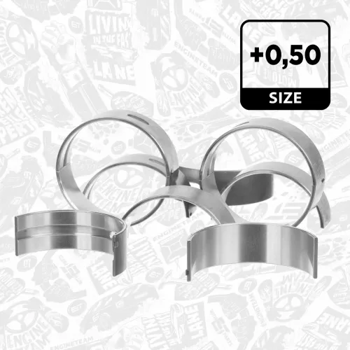 Kurbelwellenlagersatz ET ENGINETEAM LH007350 Bild Kurbelwellenlagersatz ET ENGINETEAM LH007350