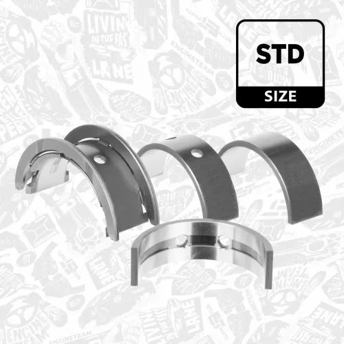 Kurbelwellenlagersatz ET ENGINETEAM LH007400 Bild Kurbelwellenlagersatz ET ENGINETEAM LH007400