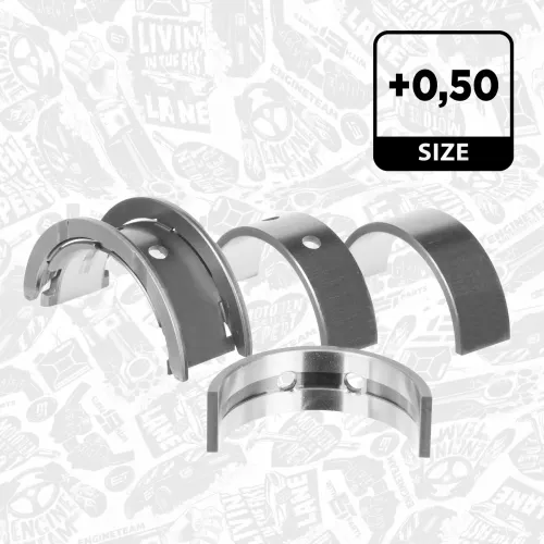 Kurbelwellenlagersatz ET ENGINETEAM LH007450 Bild Kurbelwellenlagersatz ET ENGINETEAM LH007450