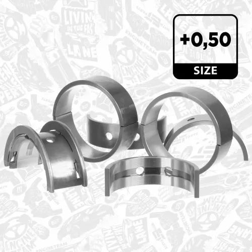 Kurbelwellenlagersatz ET ENGINETEAM LH007450 Bild Kurbelwellenlagersatz ET ENGINETEAM LH007450