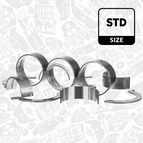 Kurbelwellenlagersatz ET ENGINETEAM LH007500 Bild Kurbelwellenlagersatz ET ENGINETEAM LH007500