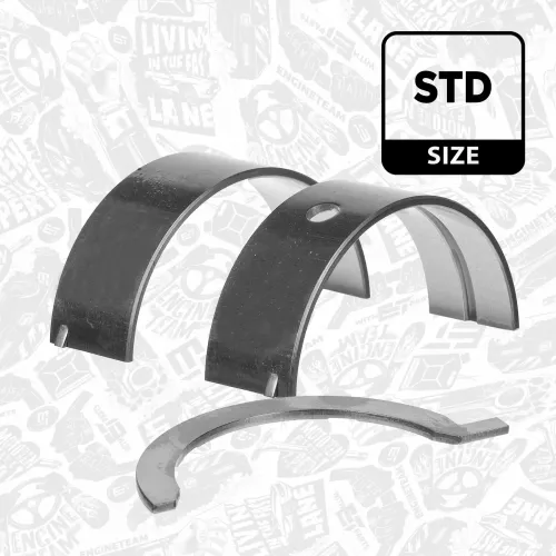 Kurbelwellenlagersatz ET ENGINETEAM LH007600 Bild Kurbelwellenlagersatz ET ENGINETEAM LH007600