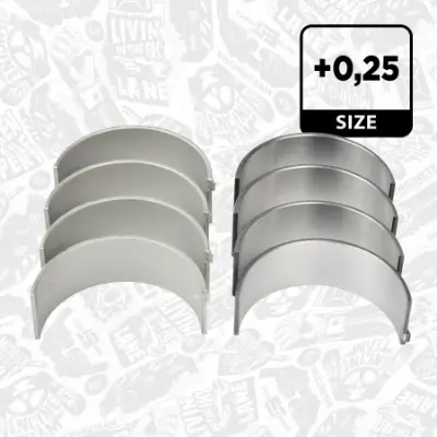 Pleuellagersatz ET ENGINETEAM LP000825 Bild Pleuellagersatz ET ENGINETEAM LP000825